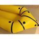 Пакрафт надувной Ладья LP-245-K Yellow, yellow-black