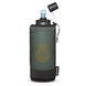 М'яка пляшка HydraPak PackFlask&nbsp;500ml Sage&nbsp;Green, Sage&nbsp;Green, М'які пляшки, Харчовий силікон, 0.5, США