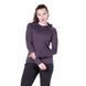 Кофта Mountain Equipment Glace Women's Hooded Top Nightshade, Nightshade, 10, Для женщин, Великобритания