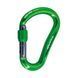Карабін CAMP Atom Lock, green