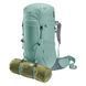 Рюкзак Deuter Aircontact Core 45+10 SL, jade-graphite, Для жінок, Похідні рюкзаки, З клапаном, One size, 45, 2030, Київ, Харків, Одеса, Днiпро, Запоріжжя, Львів, Кривий Ріг, Вінниця, Полтава, Чернігів, Черкаси, Суми, Хмельницький, Чернівці, Рівне