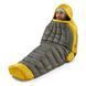 Спальний мішок Sea to Summit Spark -1&deg;C Long, Beluga Black, Long, Спальник, Кокон, Універсальний, Пуховий, Трисезонні, Left, 536, Київ, Харків, Одеса, Днiпро, Запоріжжя, Львів, Кривий Ріг, Вінниця, Полтава, Чернігів, Черкаси, Суми, Хмельницький, Чернівці, Рівне