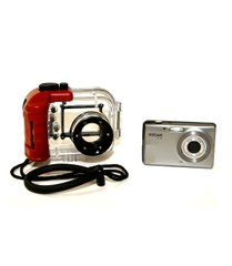 Цифровая камера Intova IC12 12MP, red