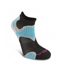 Шкарпетки Bridgedale CoolFusion RUN Speed Diva, black, S, Для жінок, Бігові, Комбіновані, Великобританія, Великобританія