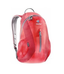 Рюкзак Deuter City Light, fire/cranberry, Универсальные, Городские рюкзаки, Школьные рюкзаки, Без клапана, One size, 16, Вьетнам, Германия