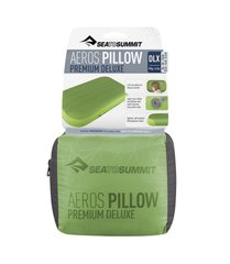 Подушка надувная Sea To Summit Aeros Premium Pillow Deluxe, Navy , Подушки, 195, Без утеплителя