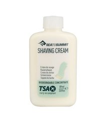 Крем для бритья Sea To Summit Trek & Travel Liquid Shaving Cream, white, Средства для бритья