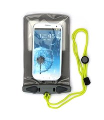 Водонепроницаемый чехол для GPS и для Galaxy Note Aquapac Small Electronics Case, grey, Чехол