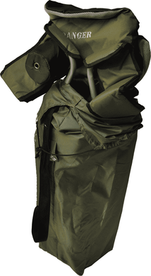 Кресло-шезлонг Ranger FC 750-052, green/grey, Раскладушки и шезлонги