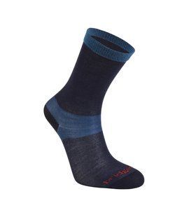 Шкарпетки Bridgedale Coolmax Liner Women's (2 пари), Navy, S, Для жінок, Повсякденні, Синтетичні, Великобританія, Великобританія