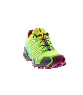 Кросівки Salomon Speedcross 3 W, Firefly green/green bean/mystic purple, Бігові, Для жінок, 4, Без мембрани, Київ, Харків, Одеса, Днiпро, Запоріжжя, Львів, Кривий Ріг, Вінниця, Полтава, Чернігів, Черкаси, Суми, Хмельницький, Чернівці, Рівне