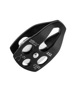 Блок-ролик Rock Empire Simple Pulley, black, Блок, Дюралюміній, Чехія, Чехія
