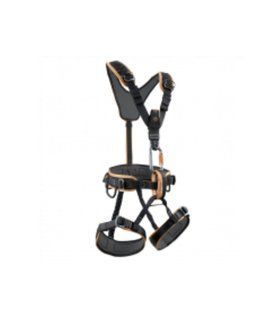 Страхувальна система Rock Empire Equip, black/orange, XS-M, Пояс для страховки, Універсальні, Промислові системи, Київ, Харків, Одеса, Днiпро, Запоріжжя, Львів, Кривий Ріг, Вінниця, Полтава, Чернігів, Черкаси, Суми, Хмельницький, Чернівці, Рівне, Чехія, Чехія