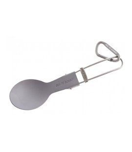 Ложка Sea To Summit Folding Titanium Spoon, titanium, Столовые приборы, Титан, Киев, Харьков, Одесса, Днепр, Запорожье, Львов, Кривой Рог, Винница, Полтава, Чернигов, Черкассы, Сумы, Хмельницкий, Черновцы, Ровно