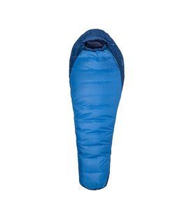 Спальный мешок Marmot Trestles 15 Long, Cobalt blue/deep blue, Long, Спальник, Кокон, Универсальный, Синтетический, Зимние, Left, 1870, Киев, Харьков, Одесса, Днепр, Запорожье, Львов, Кривой Рог, Винница, Полтава, Чернигов, Черкассы, Сумы, Хмельницкий, Черновцы, Ровно