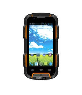 Захищений смартфон Sigma X-treme PQ22, orange