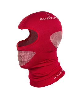 Балаклава BodyDry Balaclava, red, S, Унісекс, Балаклави