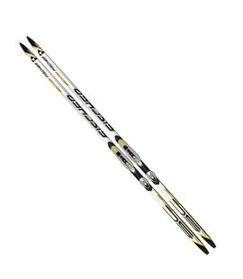 Бігові лижі Fischer LS Combi, black, Бігові, Для чоловіків, Лижі