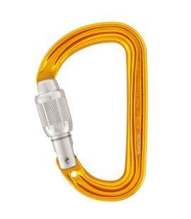 Карабін Petzl SM'D Screw Lock, yellow