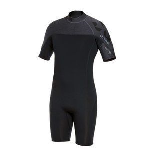 Гидрокостюм Bare Revel Shorty 2mm XXL, Black/gray, 2, Для мужчин, Мокрый, Для дайвинга, Длинный, XXL
