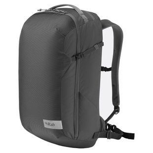 Рюкзак Rab Misfit 27L Climbing Pack Ebony, Ebony, Універсальні, Без клапана, One size, 27, 1000, Київ, Харків, Одеса, Днiпро, Запоріжжя, Львів, Кривий Ріг, Вінниця, Полтава, Чернігів, Черкаси, Суми, Хмельницький, Чернівці, Рівне