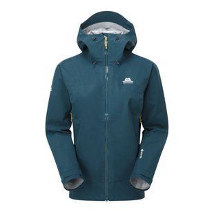 Куртка Mountain Equipment Saltoro Women's Jacket Majolica Blue, Majolica blue, Мембранні, Для жінок, 10, З мембраною, Великобританія
