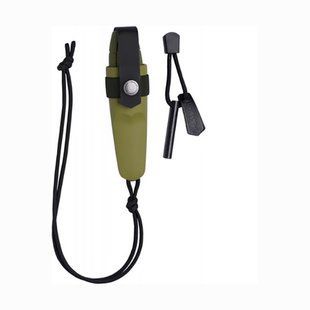 Ніж Morakniv Eldris S w/Fire Kit Green, green, Фиксированные ножи, Швеция, Швеция