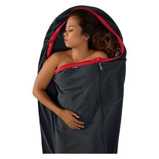 Вкладыш в спальник Sea to Summit Thermolite Reactor Fleece Liner, grey, Вкладыши, Универсальный, 379, Киев, Харьков, Одесса, Днепр, Запорожье, Львов, Кривой Рог, Винница, Полтава, Чернигов, Черкассы, Сумы, Хмельницкий, Черновцы, Ровно, Австралия