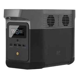 Зарядна станція EcoFlow DELTA mini, black, Накопичувачі