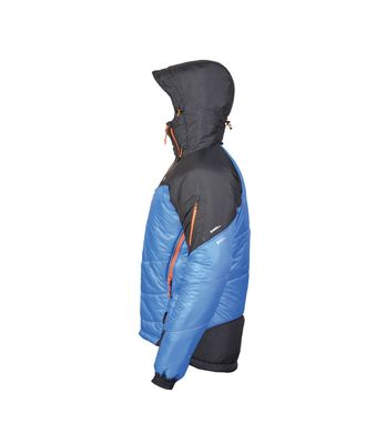 Куртка Directalpine Foraker 2.0, Blue/black/gold, Утепленные, Для мужчин, S, Без мембраны