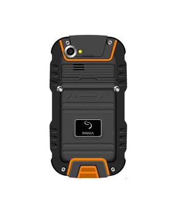 Захищений смартфон Sigma X-treme PQ22, orange