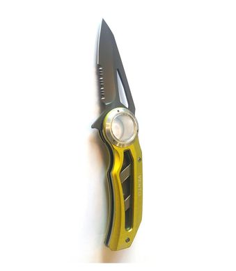 Стропоріз Vento (2017), yellow, Складаний ніж