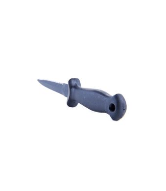 Подводный нож Sargan Тургояк с тефлоновым покрытием, black, Нержавеющая сталь