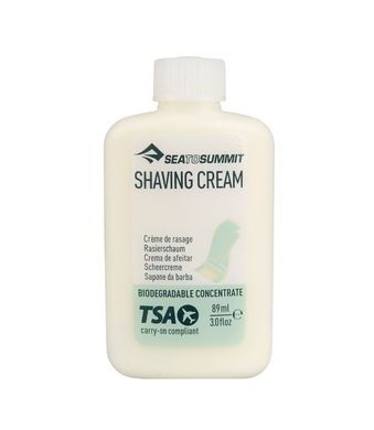Крем для гоління Sea To Summit Trek & Travel Liquid Shaving Cream, white, Засоби для гоління