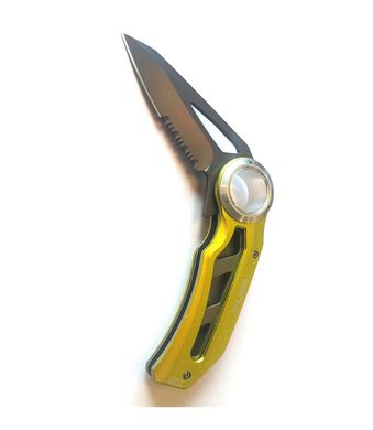 Стропоріз Vento (2017), yellow, Складаний ніж