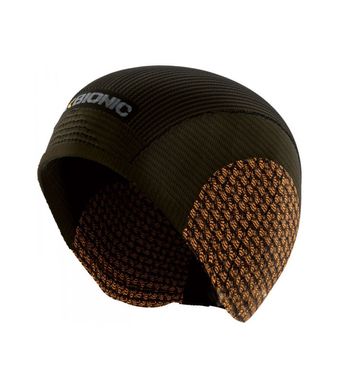 Термошапка X-Bionic Soma Cap T1, Stone/orange, one size, Универсальное, Шапки, Синтетическое, Для активного отдыха