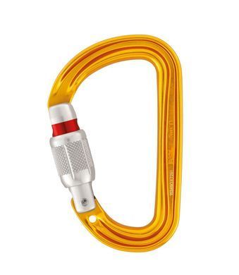 Карабин Petzl SM'D Screw Lock, black