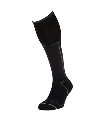 Шкарпетки Lorpen STSL Trilayer Ski Superlight, black, 43-46, Універсальні, Гірськолижні, Комбіновані