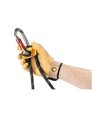 Самостраховка Petzl Progress Adjust, black