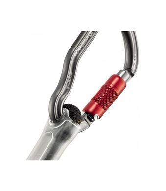 Самостраховка Petzl Progress Adjust, black