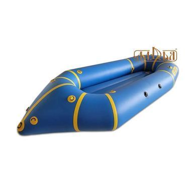 Пакрафт надувной Ладья LP-245-K Blue, dark blue