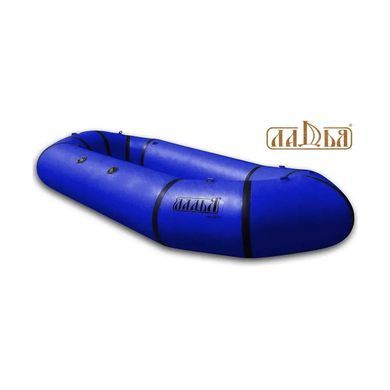 Пакрафт надувной Ладья LP-245-K Blue, dark blue