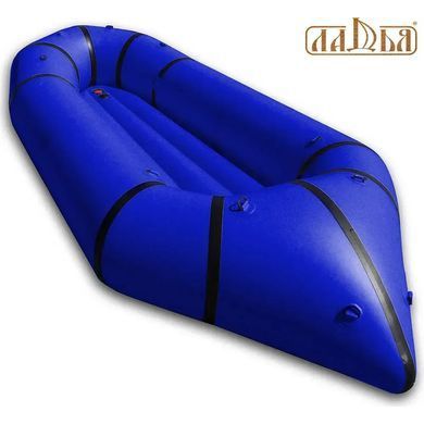 Пакрафт надувной Ладья LP-245-K Blue, dark blue