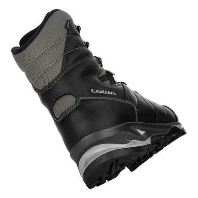Черевики LOWA Yukon Ice II GTX, black, Для чоловіків, З мембраною, Без рантів, 43.5, Київ, Харків, Одеса, Днiпро, Запоріжжя, Львів, Кривий Ріг, Вінниця, Полтава, Чернігів, Черкаси, Суми, Хмельницький, Чернівці, Рівне