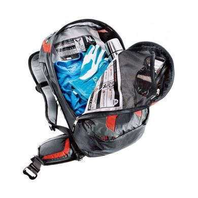 Рюкзак Deuter On Top ABS 30, black/fire, Гірськолижні рюкзаки, Без клапана, One size, 30, 2640, В'єтнам, Німеччина, Київ, Харків, Одеса, Днiпро, Запоріжжя, Львів, Кривий Ріг, Вінниця, Полтава, Чернігів, Черкаси, Суми, Хмельницький, Чернівці, Рівне