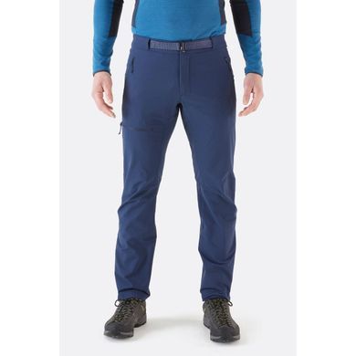 Брюки Rab Incline AS Pants Regular Ebony, Ebony, Штаны, Для мужчин, 32, Без мембраны