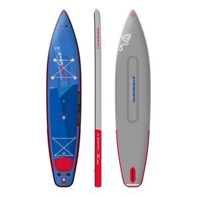 Надувна SUP дошка Starboard Inflatable 12&rsquo;6&rdquo; x 30&rdquo; x 6&rdquo; Touring M Deluxe DC, blue, SUP, Турингові, 12.60, Надувні, Київ, Харків, Одеса, Днiпро, Запоріжжя, Львів, Кривий Ріг, Вінниця, Полтава, Чернігів, Черкаси, Суми, Хмельницький, Чернівці, Рівне