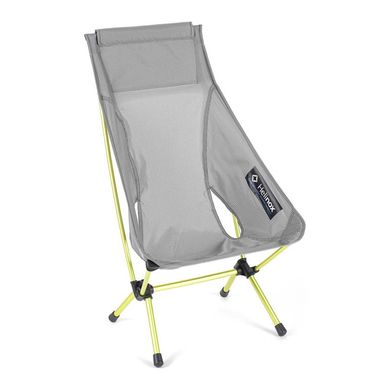 Стілець Helinox Chair Zero High-Back, grey, Стільці для пікніка, Нідерланди