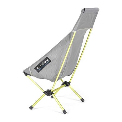 Стілець Helinox Chair Zero High-Back, grey, Стільці для пікніка, Нідерланди