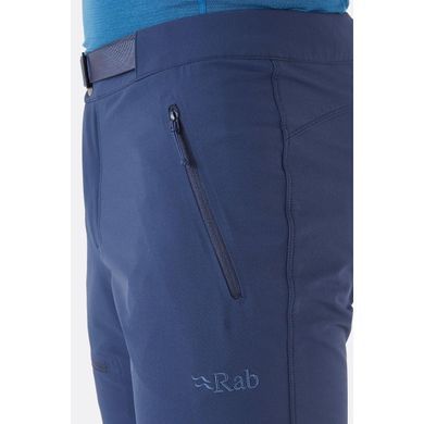 Брюки Rab Incline AS Pants Regular Ebony, Ebony, Штаны, Для мужчин, 32, Без мембраны
